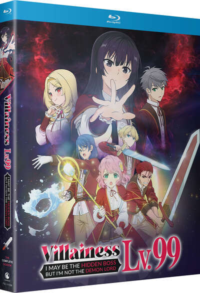 Villainess Level 99: I May Be the Hidden Boss but I'm Not the Demon Lord - The Complete Season - Blu-ray