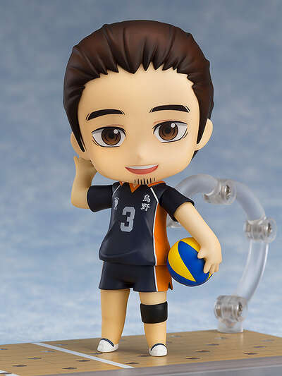 Haikyu!! - Asahi Azumane Nendoroid (Re-run)