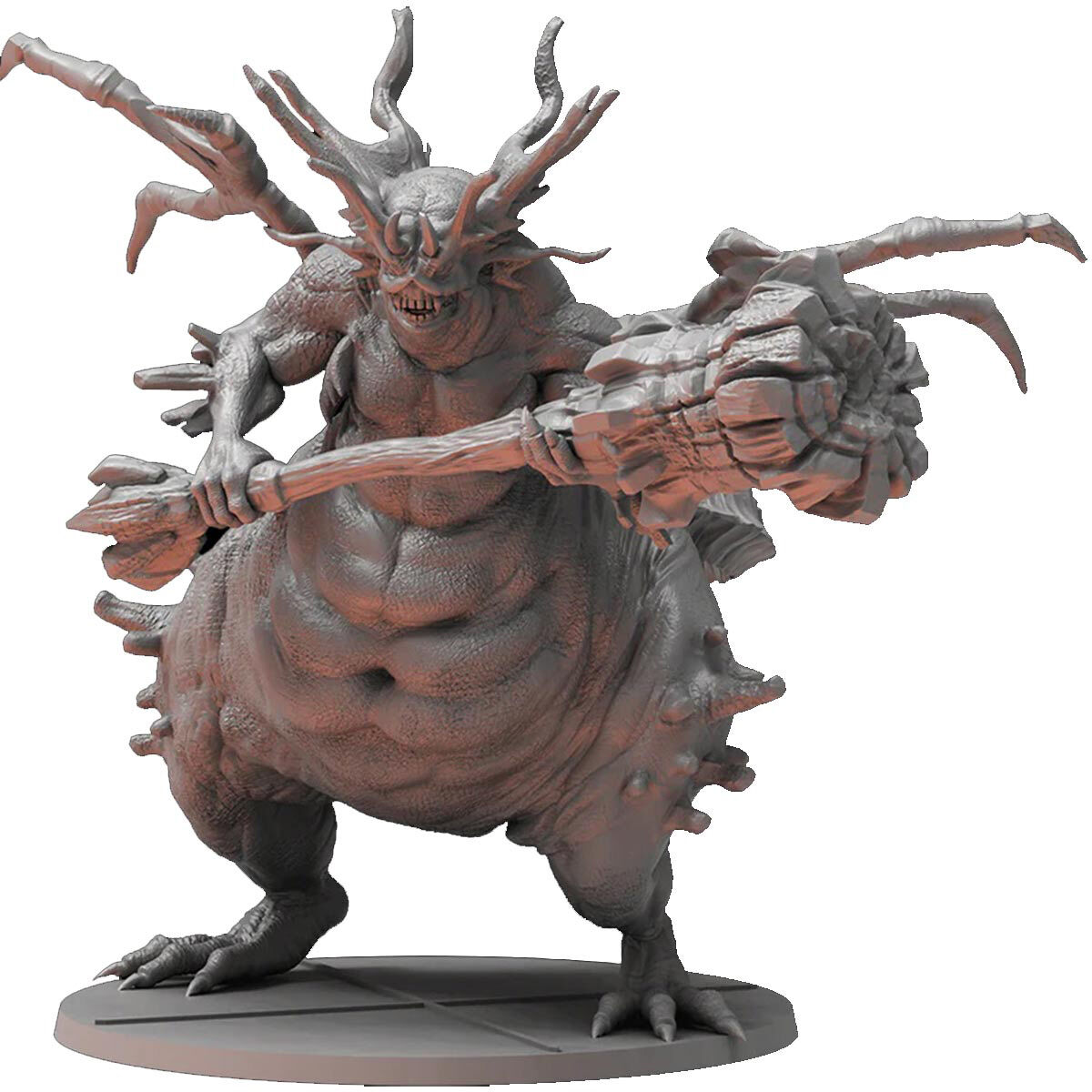 Dark Souls The Roleplaying Game Protector of the Asylum Miniature