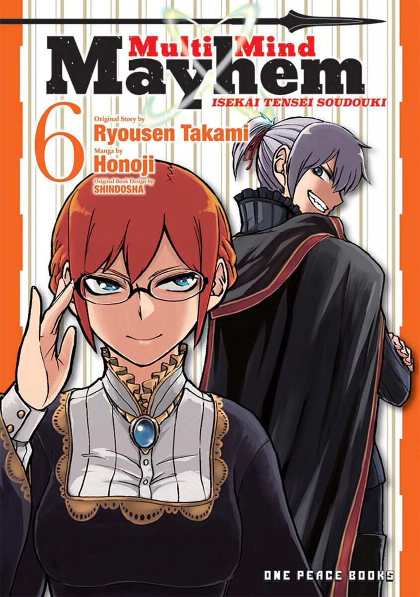 Multi-Mind Mayhem: Isekai Tensei Soudouki Manga Volume 6