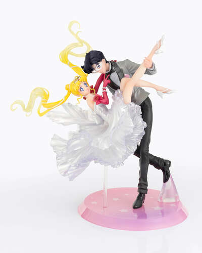 Sailor Moon - Usagi & Tuxedo Mask chouette FiguartsZERO Figure (Moonlight Glow Edition Ver.)