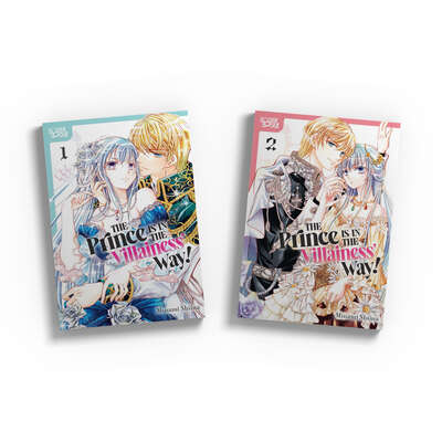 The Prince is in the Villainess' Way! Manga (1-2) Bundle