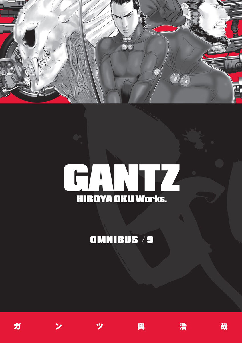 Gantz Manga Omnibus Volume 9