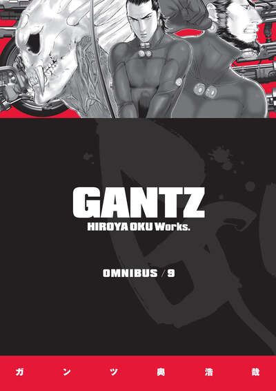 Gantz Manga Omnibus Volume 9