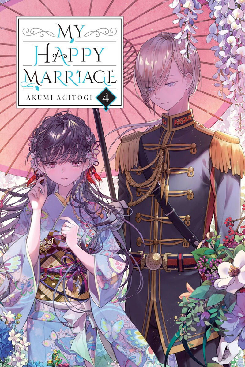 My Happy Marriage Novel Volume 4