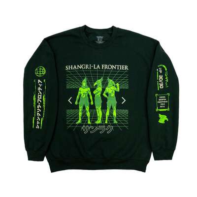 Shangri-La Frontier - Sunraku Avatar Selection Sweatshirt - Crunchyroll Exclusive
