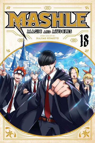 Mashle: Magic and Muscles Manga Volume 18
