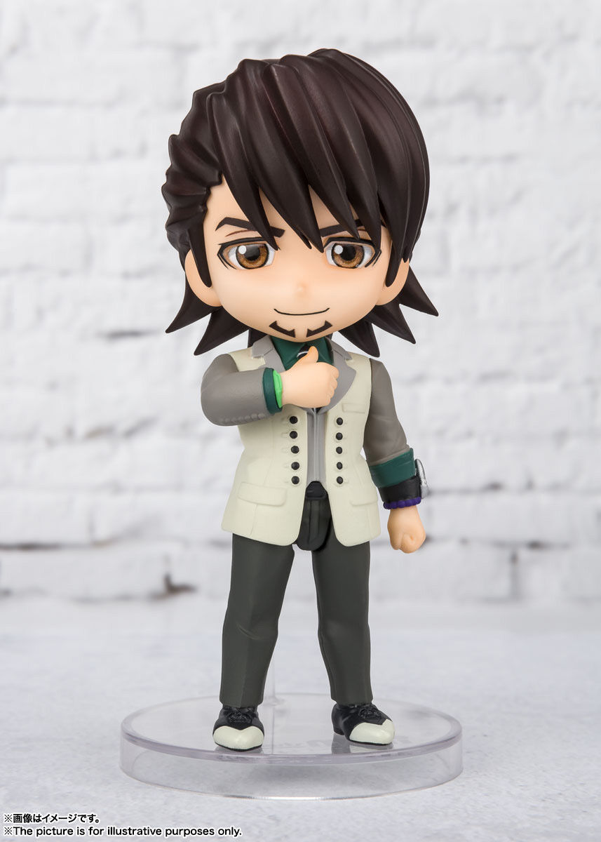 Tiger & Bunny - Kotetsu T Kaburagi Figuarts Mini Figure