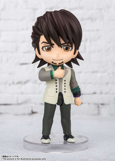 Tiger & Bunny - Kotetsu T Kaburagi Figuarts Mini Figure