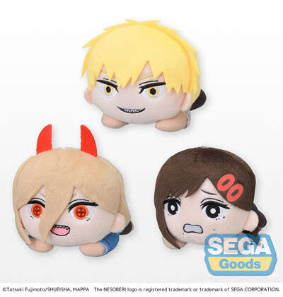 Chainsaw Man - Denji Power Kobeni Laydown Blind 5 Inch Plush