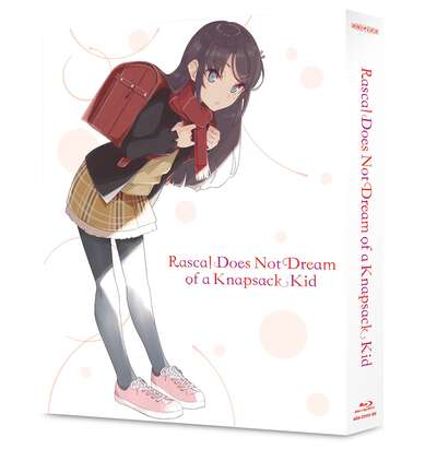 Rascal Does Not Dream of a Knapsack Kid - Movie - Blu-ray