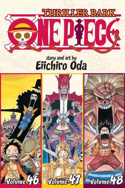 One Piece Omnibus Edition Manga Volume 16