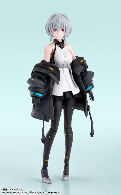 Noir Synduality Noir SH Figuarts Figure