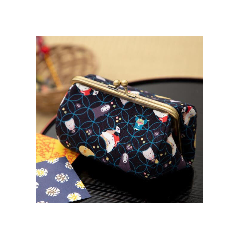 spirited-away-gods-and-sprites-clasp-pouch