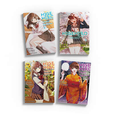 Higehiro: After Being Rejected, I Shaved and Took in a High School Runaway Manga (4-7) Bundle