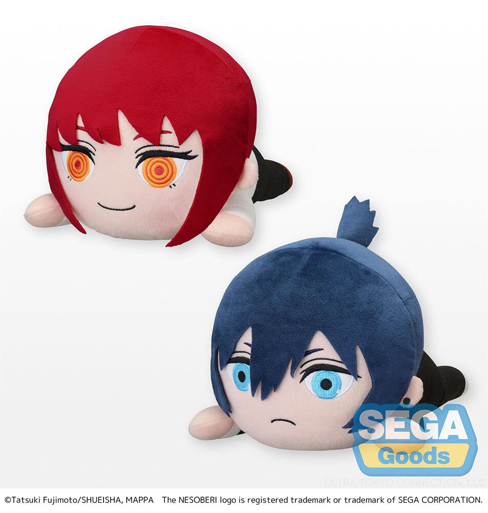 Chainsaw Man - Makima and Aki Hayakawa Laydown Blind 6 Inch Plush