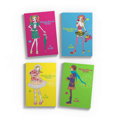 Neighborhood Story Manga (1-4) Bundle