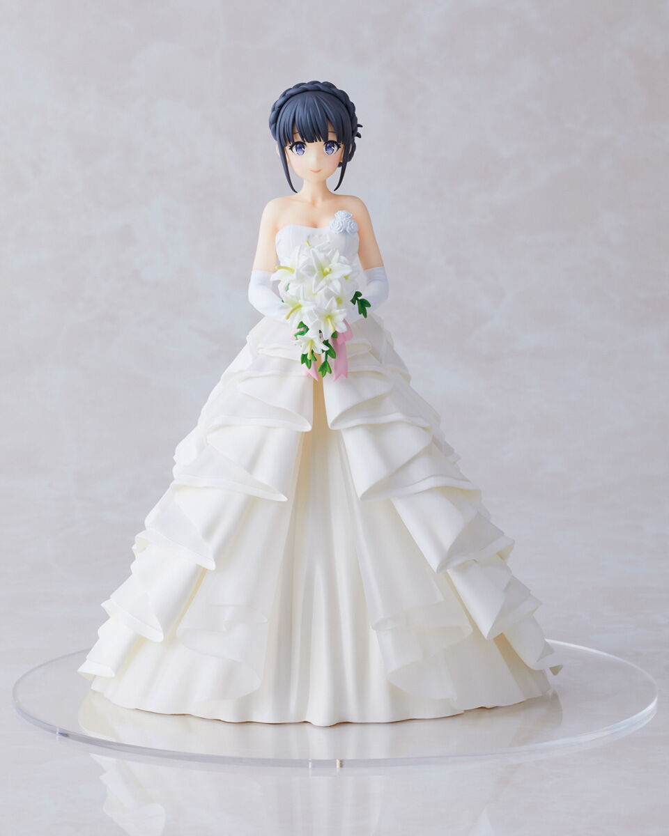 Rascal Does Not Dream of a Dreaming Girl Senpai - Shoko Makinohara 1/7 Scale Figure (Wedding Ver.)