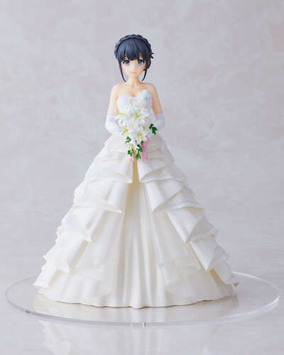 Rascal Does Not Dream of a Dreaming Girl Senpai - Shoko Makinohara 1/7 Scale Figure (Wedding Ver.)
