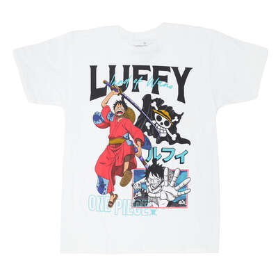 One Piece - Luffy Wano Country T-shirt - Crunchyroll Exclusive