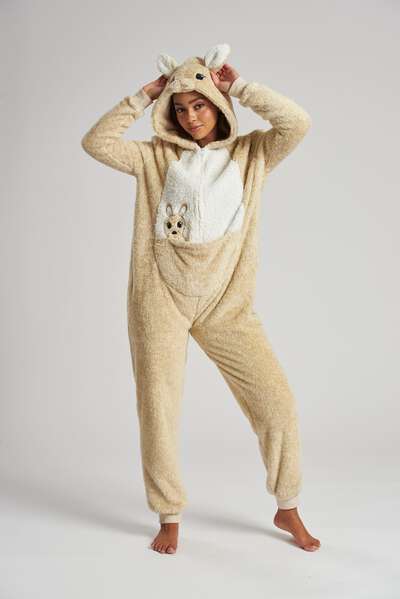 Joey & Me Kangaroo Luxury Fleece Onesie