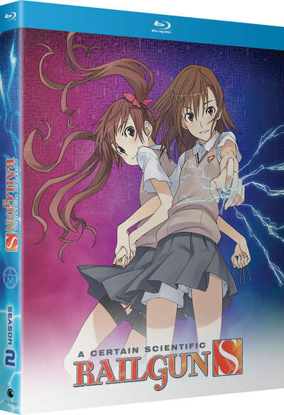 A Certain Scientific Railgun S - Season 2 - Blu-ray