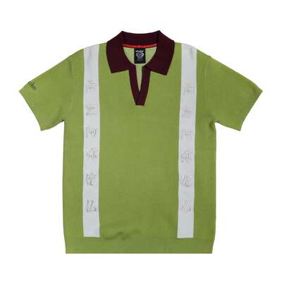Demon Slayer: Kimetsu no Yaiba - Gyomei Himejima Knit Polo - Crunchyroll Exclusive