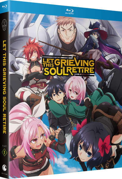 Let This Grieving Soul Retire - Part 1 - Blu-ray