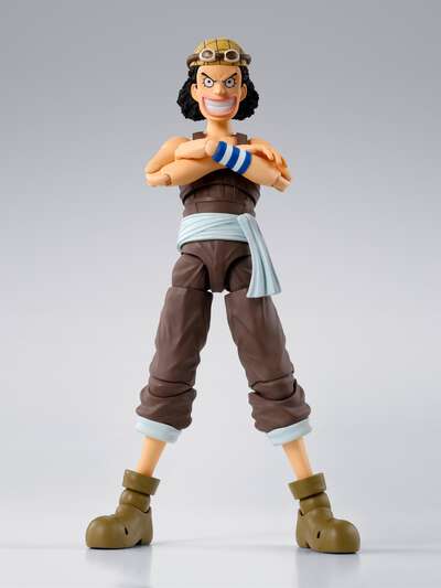 One Piece - Usopp S.H.Figuarts Figure (Romance Dawn Ver.)