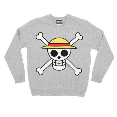 One Piece - Straw Hat Jolly Roger Sweater