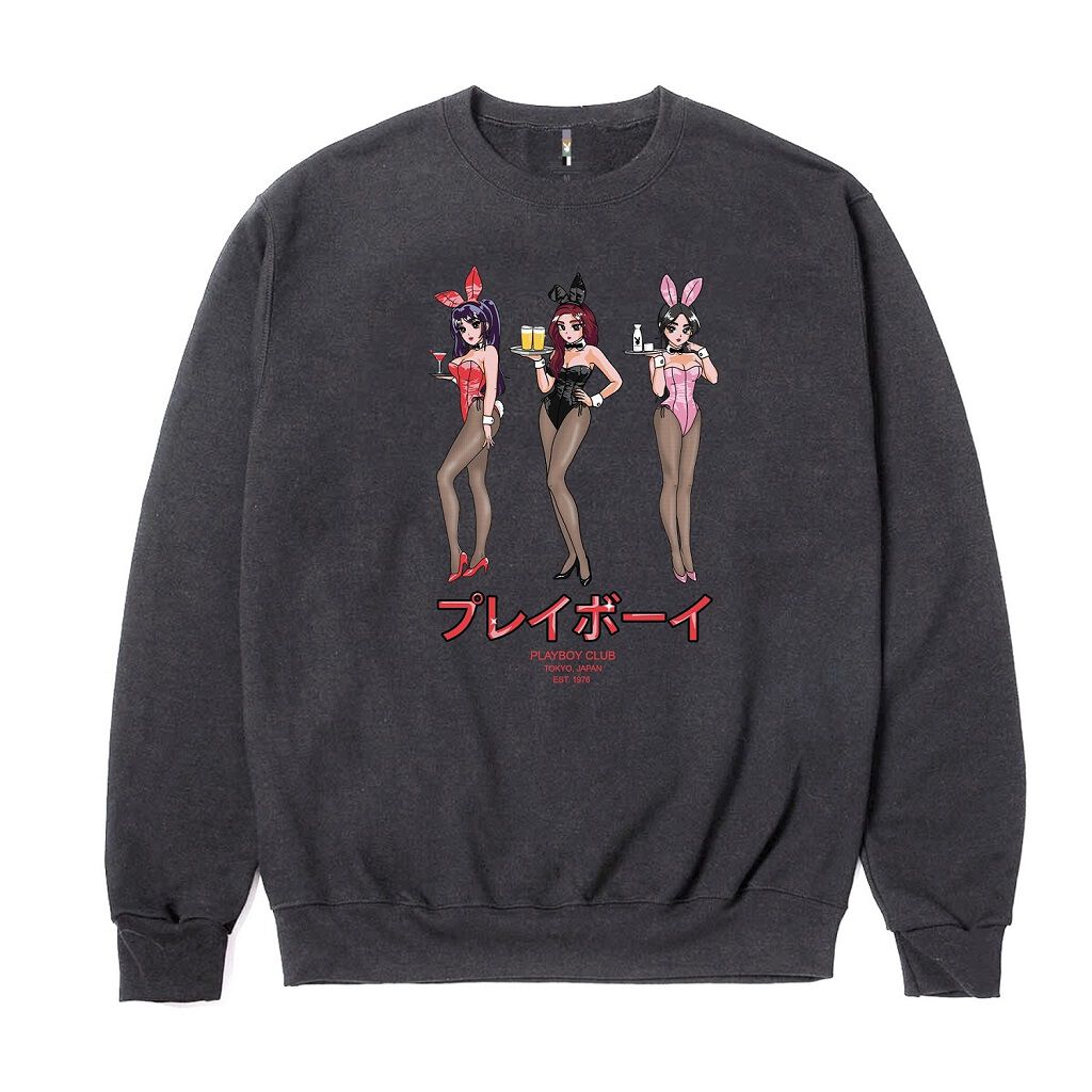 playboy-x-color-bars-happy-hour-crew-sweatshirt