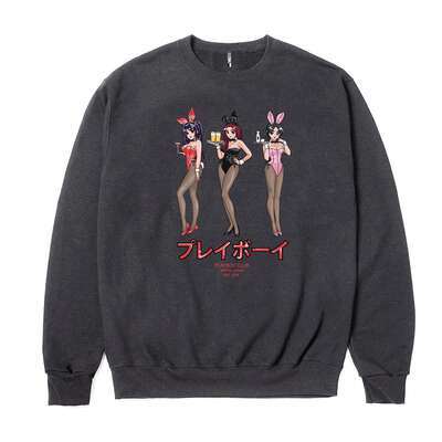 Playboy x Color Bars - Happy Hour Crew Sweatshirt