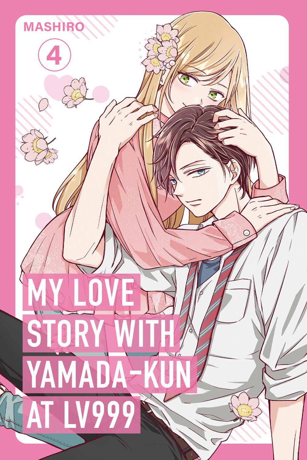 My Love Story with Yamada-kun at Lv999 Manga Volume 4