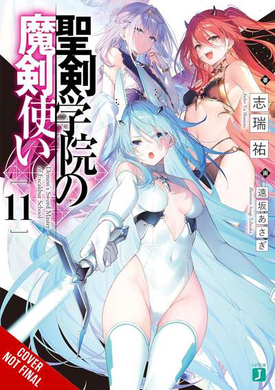 The Demon Sword Master of Excalibur Academy Novel Volume 11