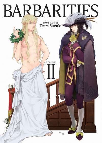 BARBARITIES Manga Volume 2