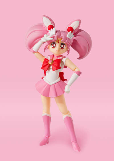 Pretty Guardian Sailor Moon - Sailor Chibi Moon SH Figuarts Figure (Animation Color Ver.)