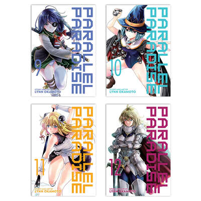 Parallel Paradise Manga (9-12) Bundle
