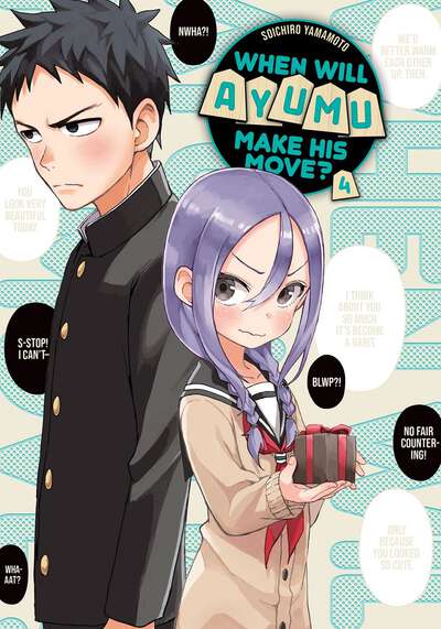When Will Ayumu Make His Move? Manga Volume 4
