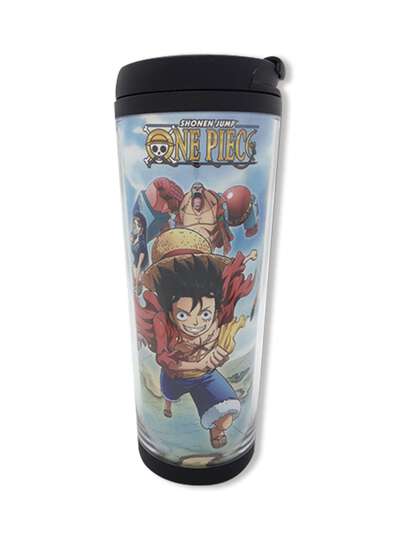 One Piece - Character Run Travel Tumbler