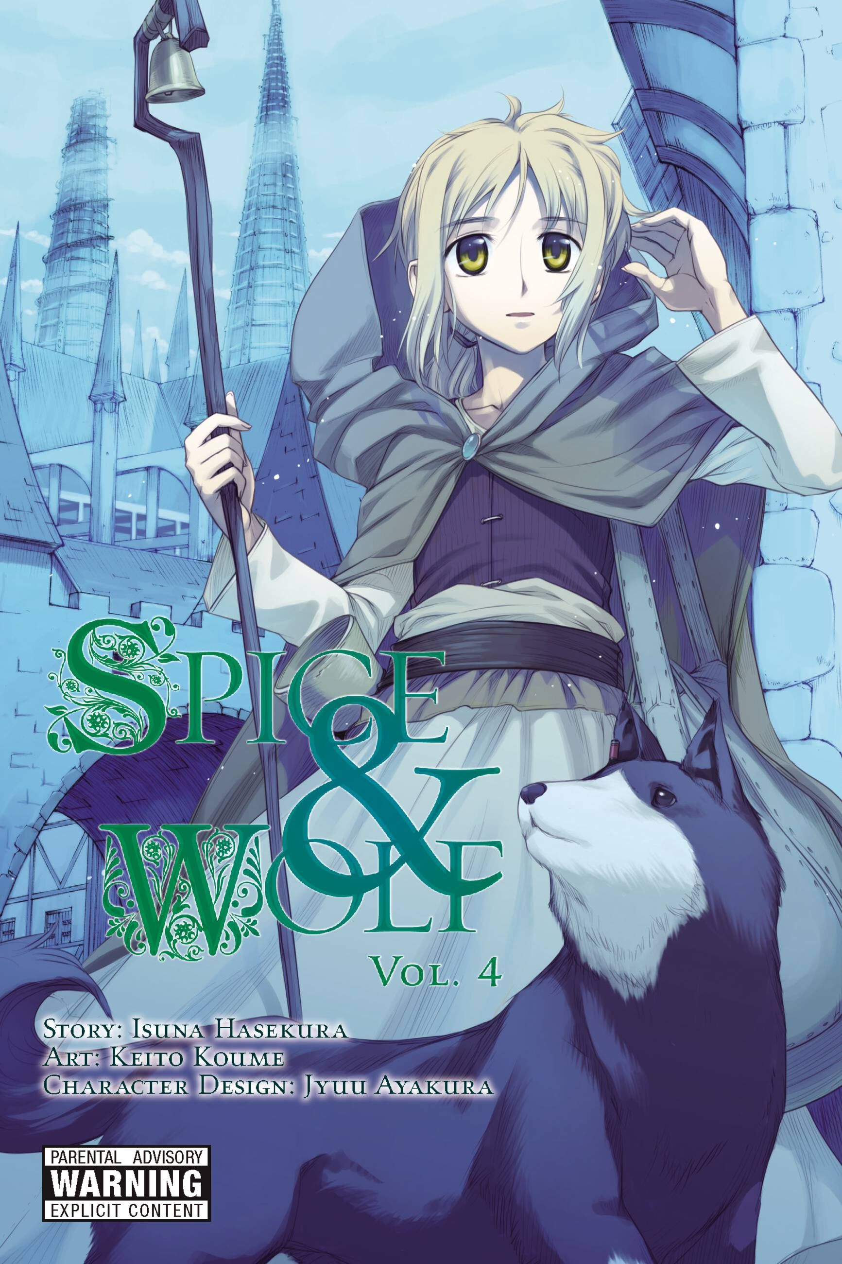 Spice and Wolf Manga Volume 4
