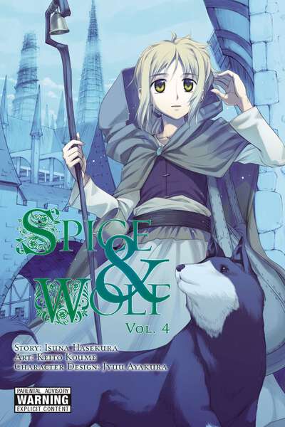 Spice and Wolf Manga Volume 4