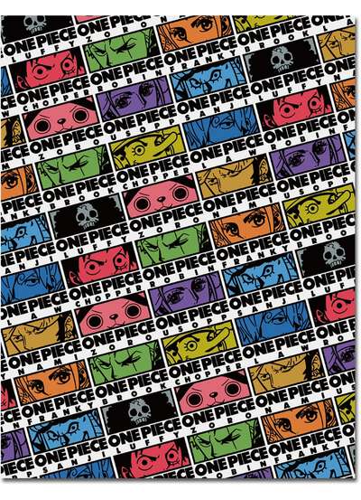 One Piece - Straw Hat Crew Eyes Throw Blanket