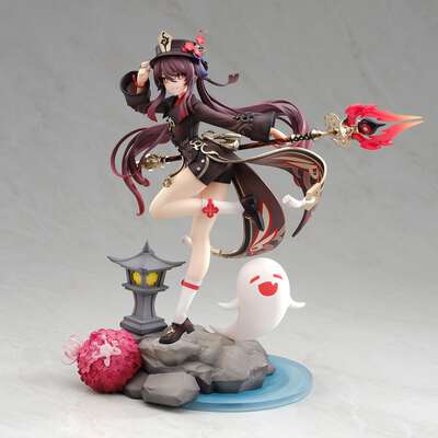 Genshin Impact - Hu Tao 1/7 Scale Figure (Fragrance in Thaw Ver.)