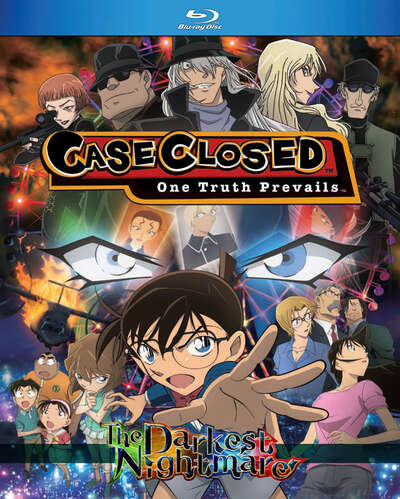 Case Closed The Darkest Nightmare Blu-ray