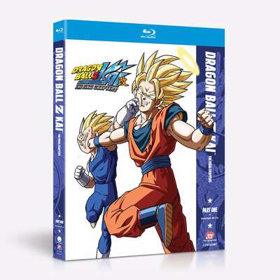Dragon Ball Z Kai : The Final Chapters - Part 1 - Blu-ray
