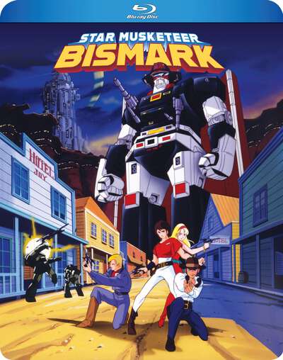 Star Musketeer Bismark - Complete Series - Blu-ray