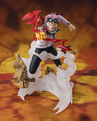 One Piece - Koby FiguartsZERO Figure (Honesty Impact Ver.)