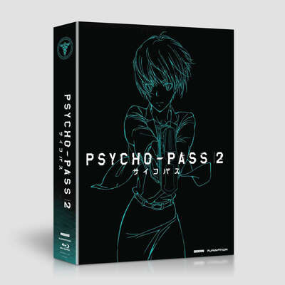PSYCHO-PASS 2 - Season 2 - Premium Edition - Blu-ray