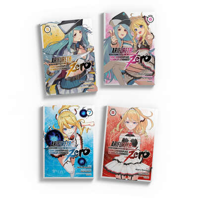 Arifureta: From Commonplace To World's Strongest Zero Manga (5-8) Bundle