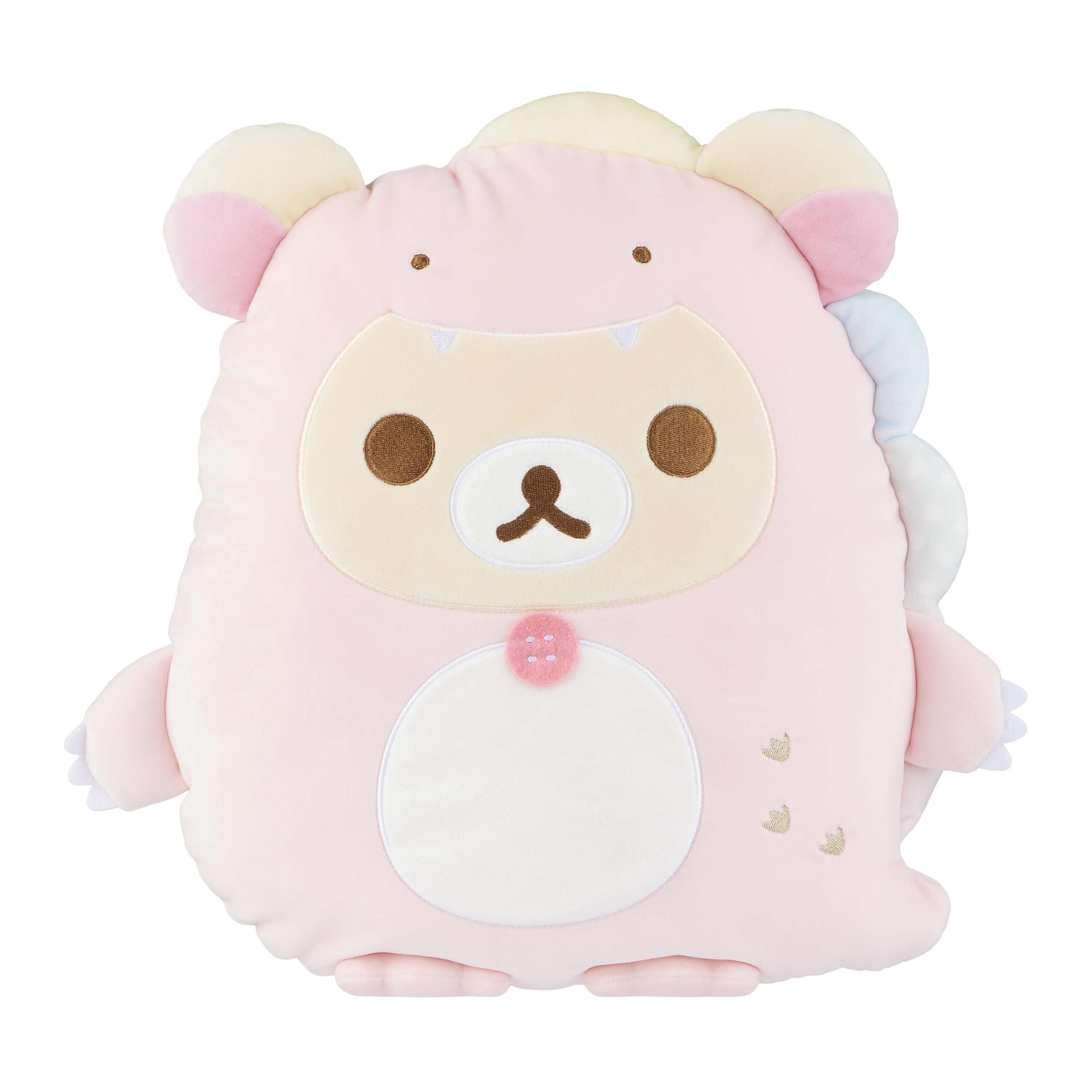 rilakkuma-korilakkuma-dinosaur-flat-mochi-15-inch-plush
